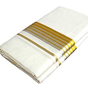Kasavu Mundu For Men