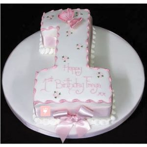 3 kg Alphabet Cake