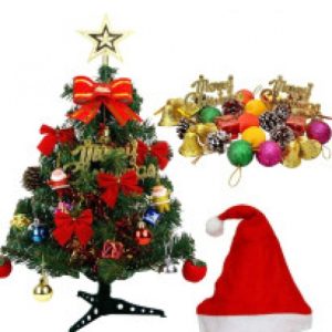 Christmas Tree With Decorative Items