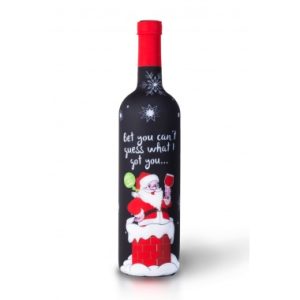 Christmas Wine Bottle