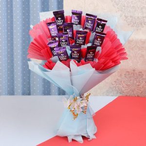 Bouquet Of Dairy Milk