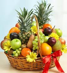 10 Basket of Mixed Fruits