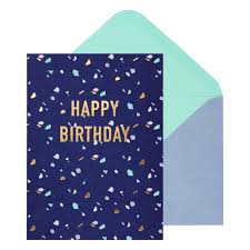 Birthday Greeting Card