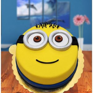 Minions Fondant Cake