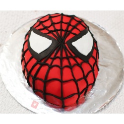 Spiderman cake