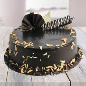 Chocolate Almond Cake
