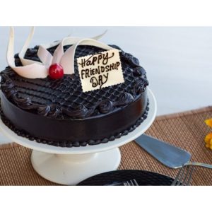 Chocolate truffle cake