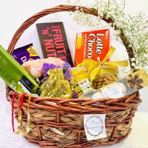 Christmas gift basket