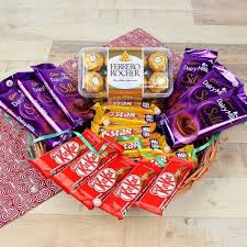 Chocolate Gift Basket